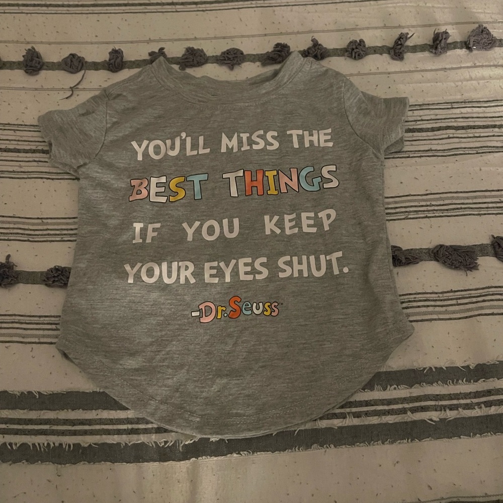 Dr. Seuss shirt